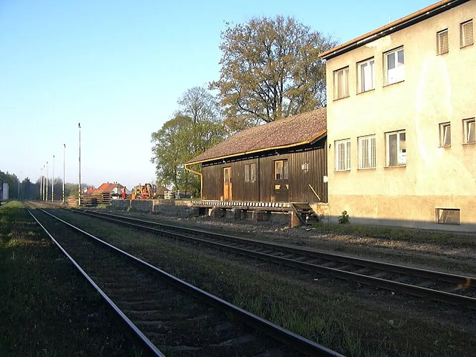 Expozice historie železniční dopravy