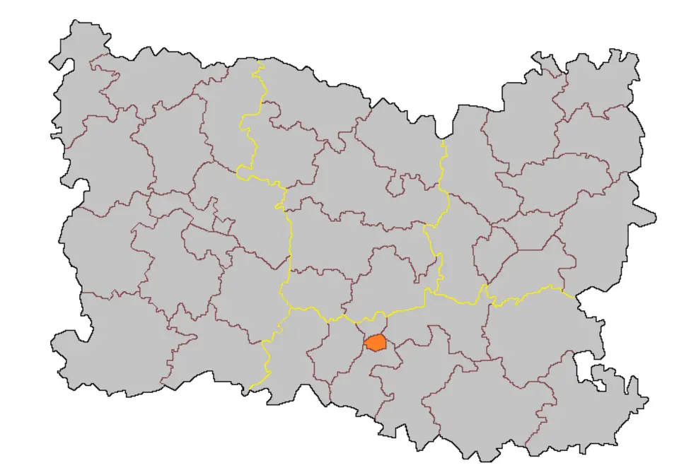 Kanton Creil-Sud