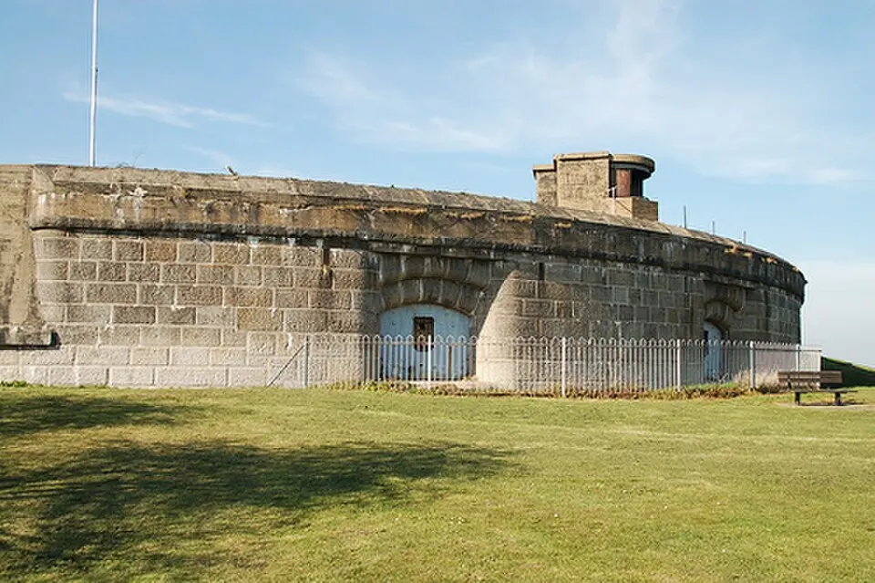 Bild: The original uploader was Sue Wallace at English Wikipedia. · CC BY 3.0 Coalhouse Fort