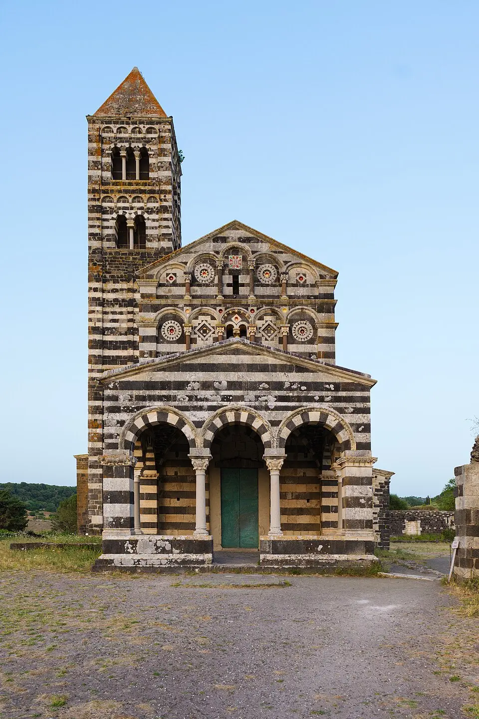 Santissima Trinità di Saccargia