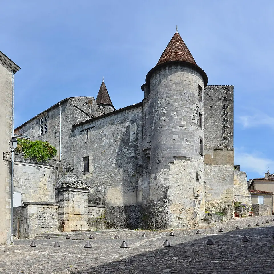 Obrázek: JLPC · CC BY-SA 3.0 Hrad Cognac