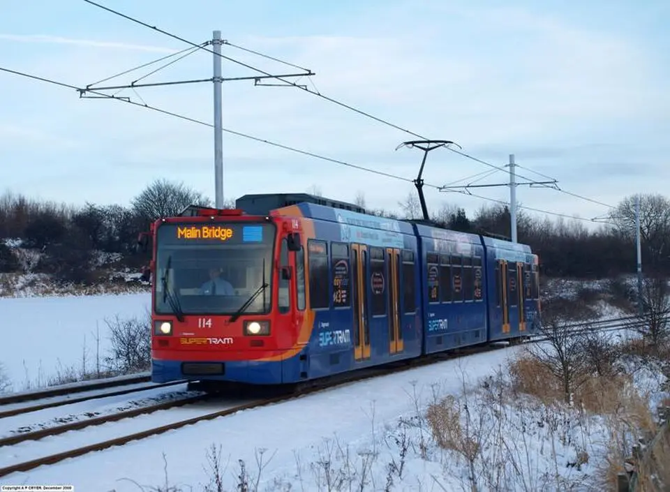 Sheffield Supertram