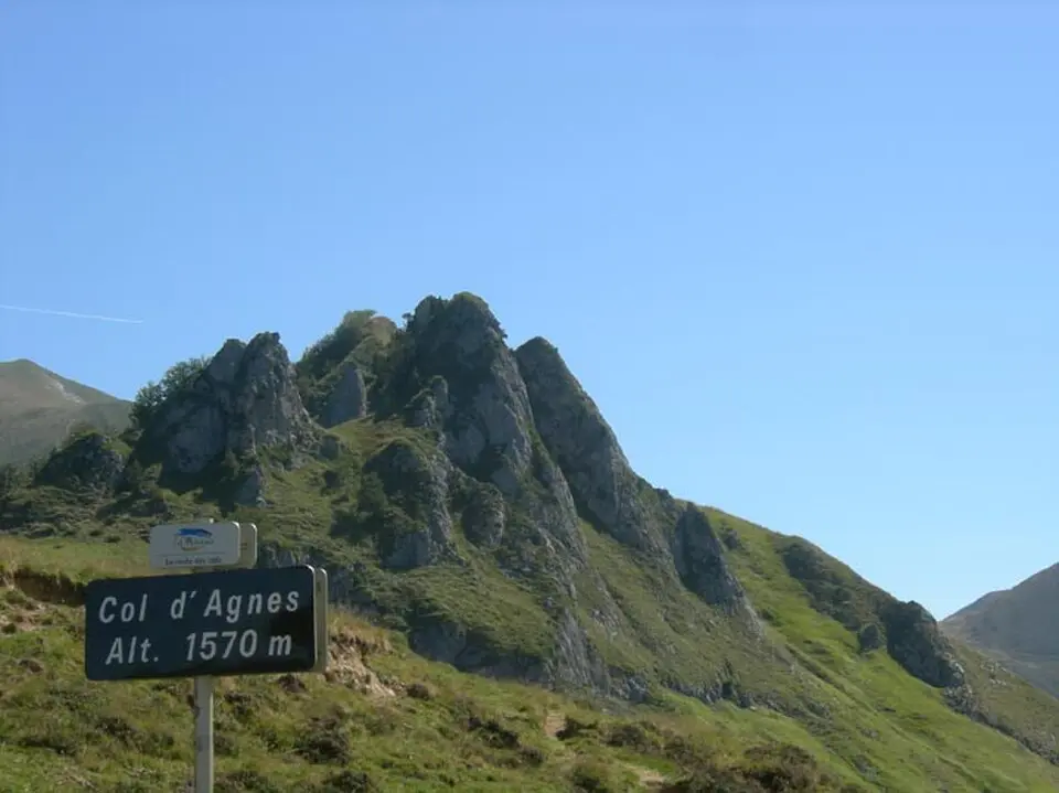 col d'Agnes