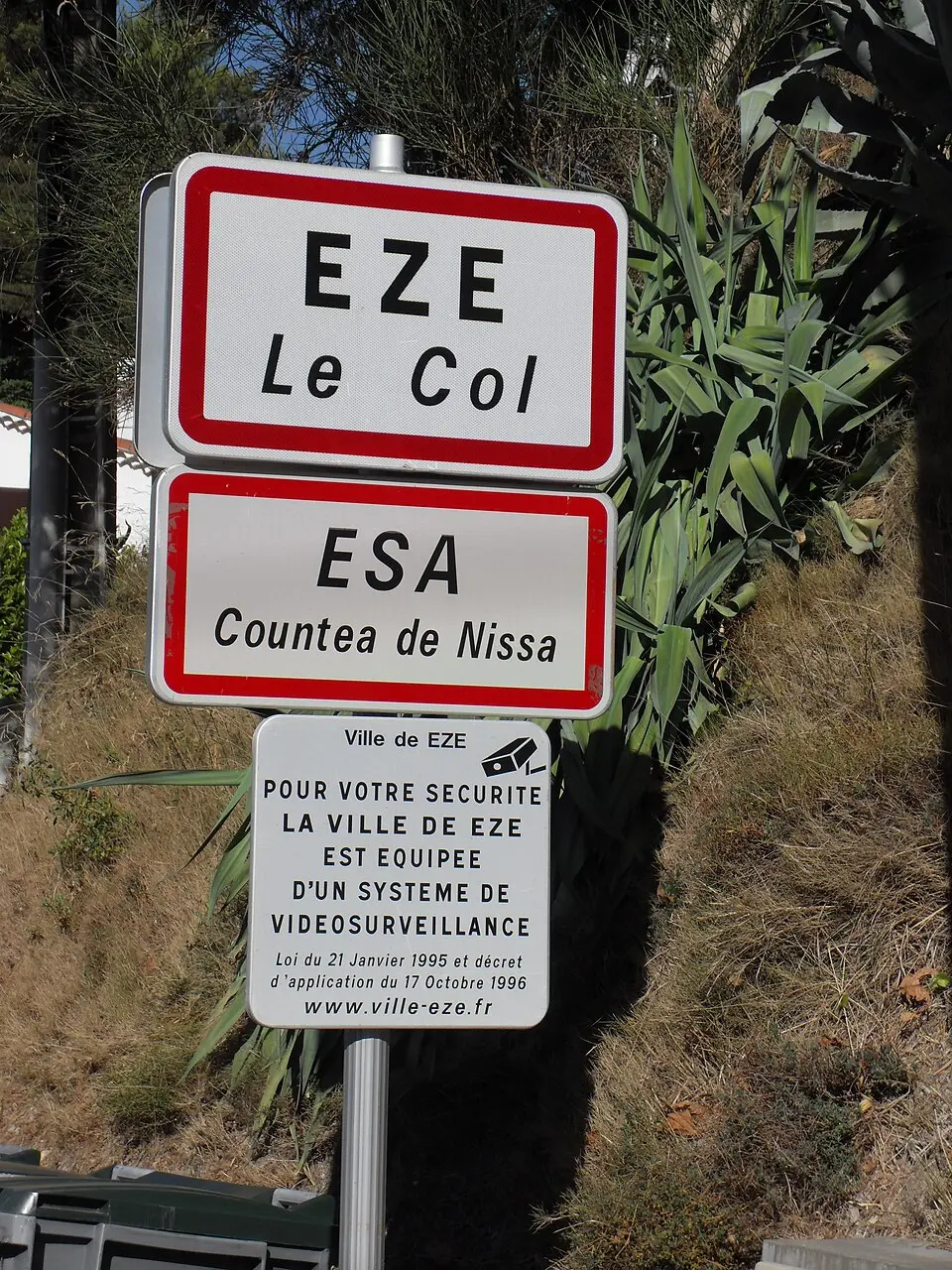 Col d’Èze