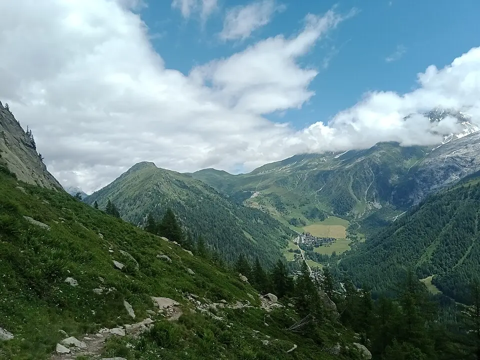 Obrázek: Rémih · CC BY-SA 4.0 col de Balme