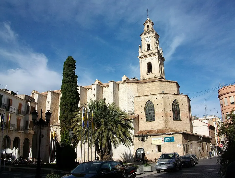 Slika: Joanbanjo · CC BY-SA 3.0 Insigne Colegiata de Santa María la Asunción de Gandía