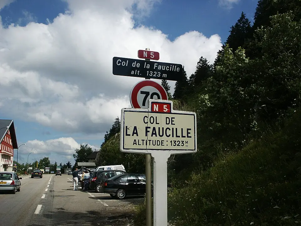col de la Faucille