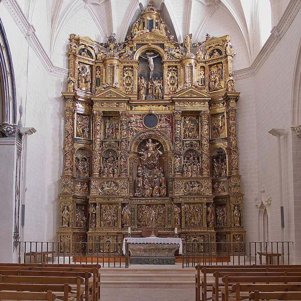 Bild: Jose Luis Filpo Cabana · CC BY 3.0 ex-colegiata de Santa María la Mayor