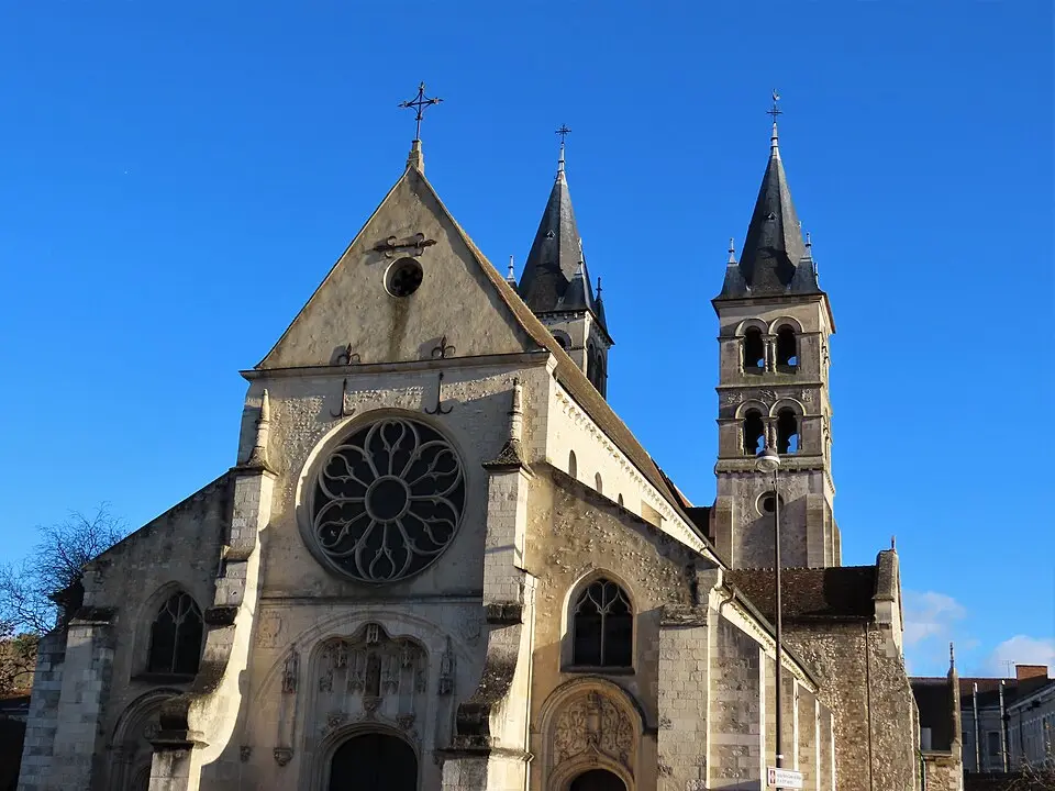Stiftskirche Notre Dame in Melun