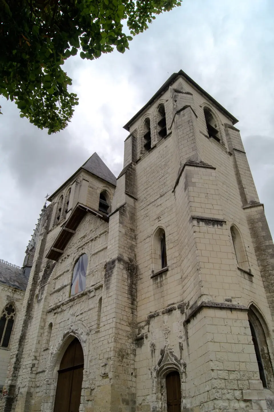 abbaye Saint-Mexme de Chinon