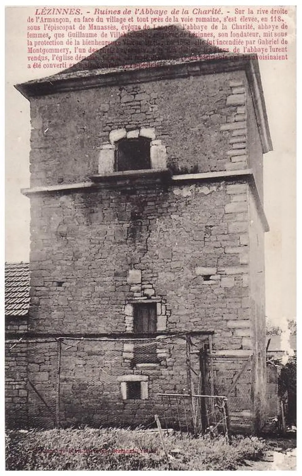 Kloster La Charité (Burgund)