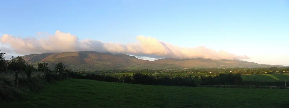Bild: Cumarach · Public domain Comeragh Mountains