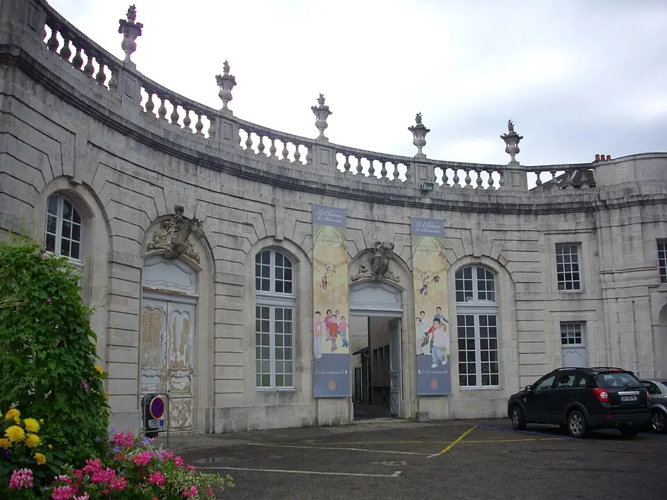 château de Commercy