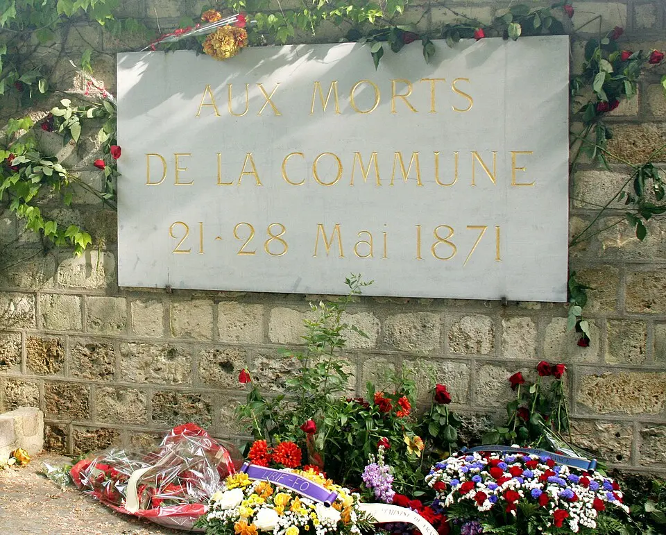 mur des Fédérés