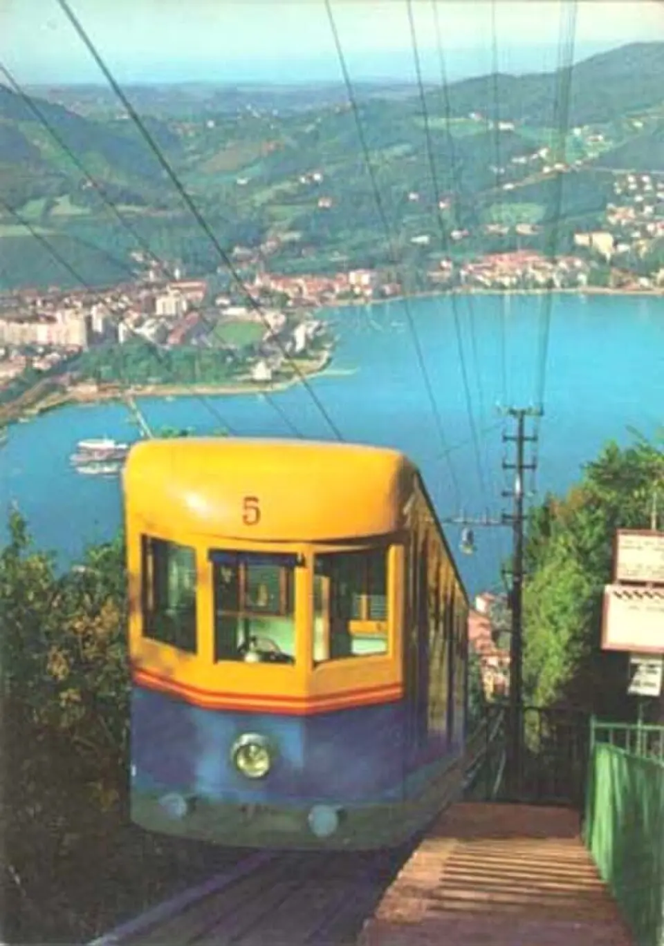 Standseilbahn Como–Brunate