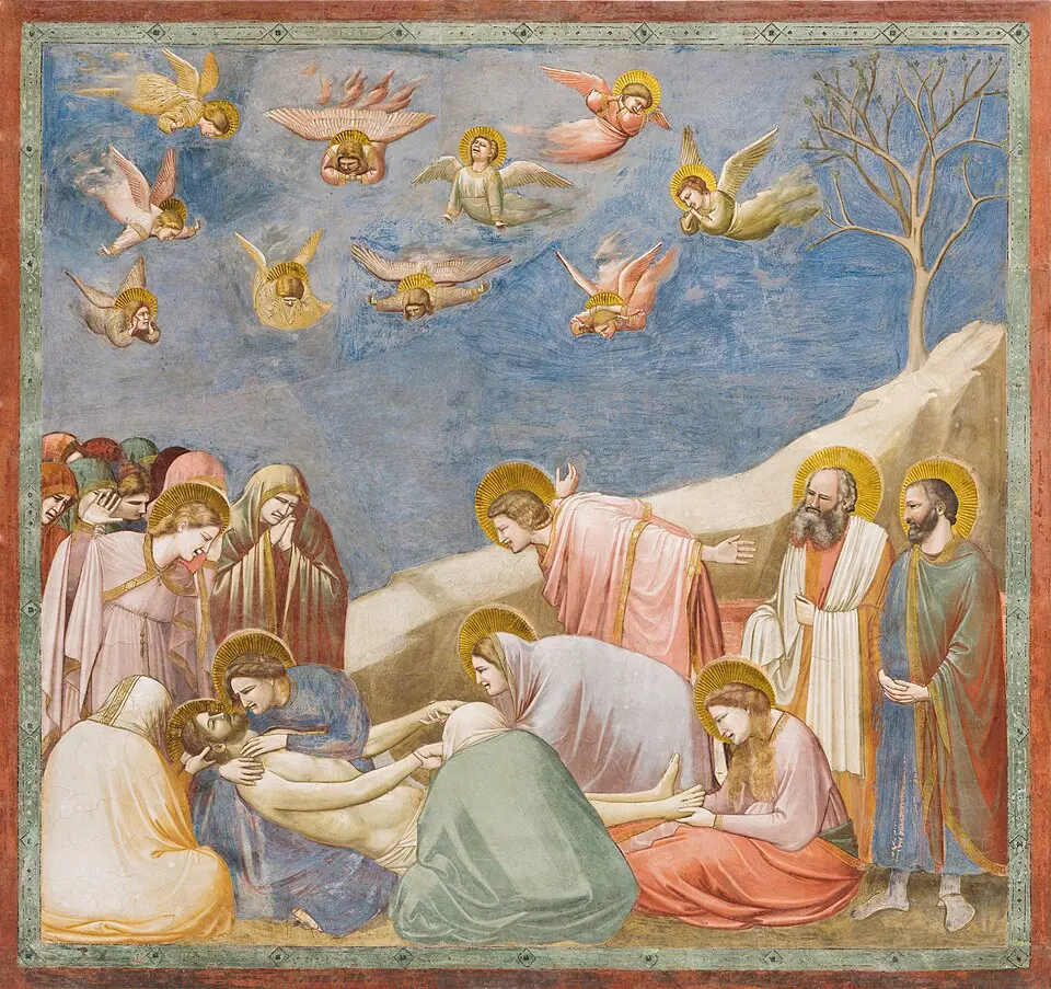 Die Beweinung Christi