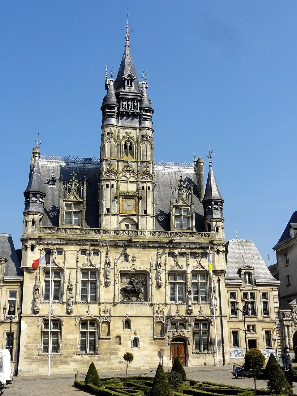 hôtel de ville de Compiègne