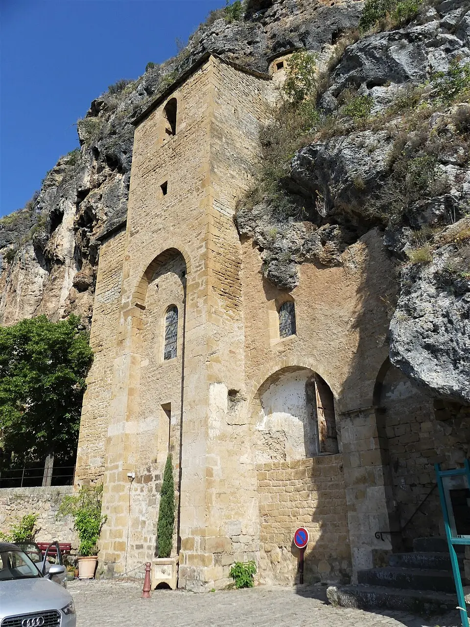 Kép: Père Igor · CC BY-SA 4.0 ancienne église Saint-Christophe de Peyre