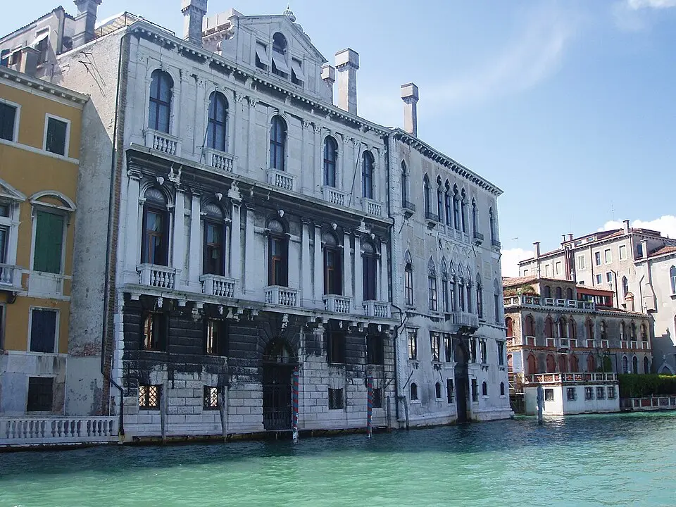 Palazzi Contarini degli Scrigni e Corfù