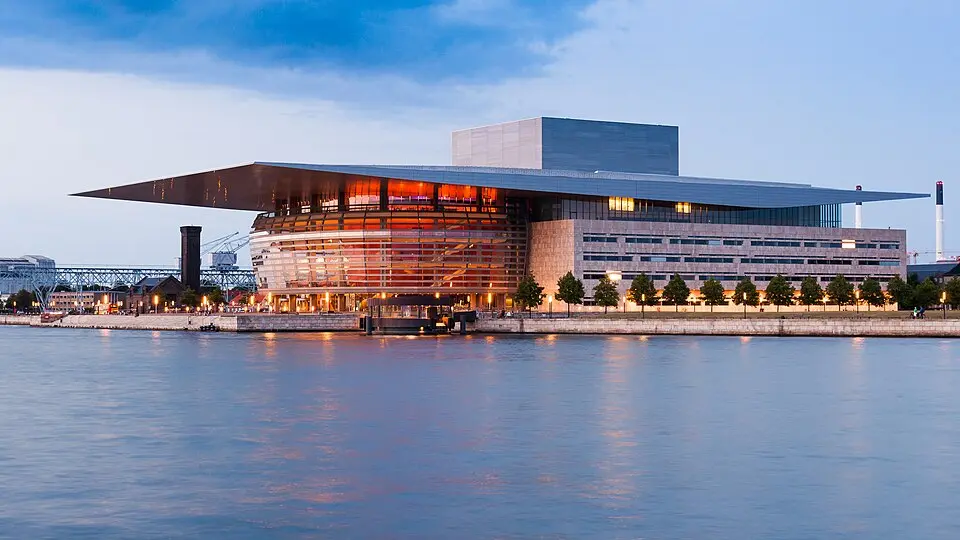 Immagine: Julian Herzog (Website) · CC BY 4.0 Copenaghen Opera House