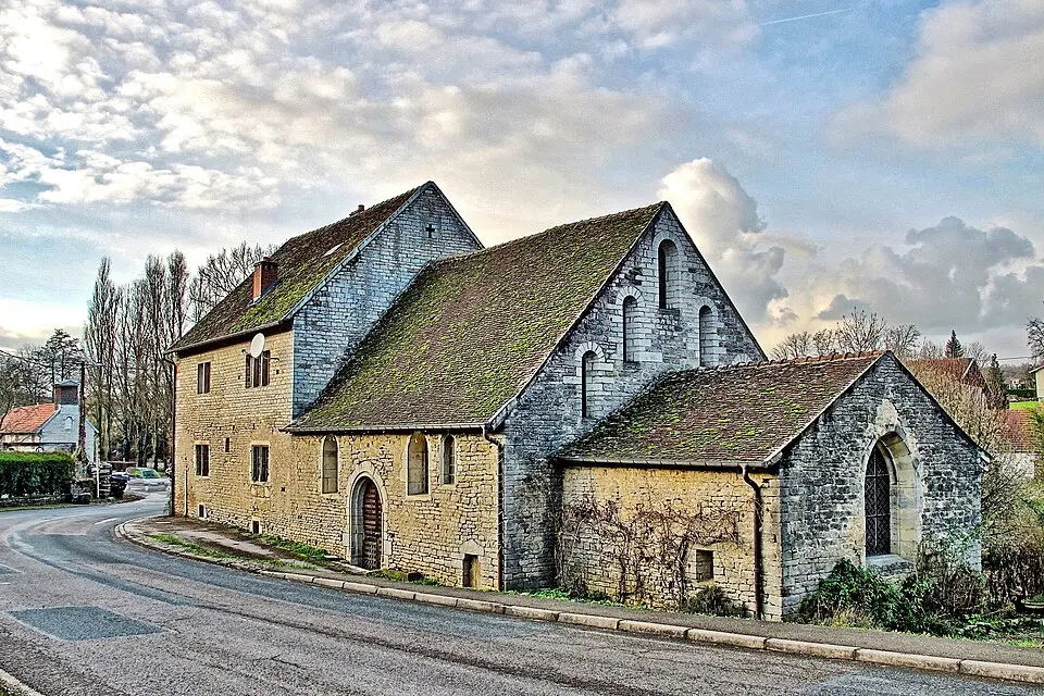 Bild: JGS25 · CC BY-SA 3.0 Zisterzienserinnenabtei Corcelles