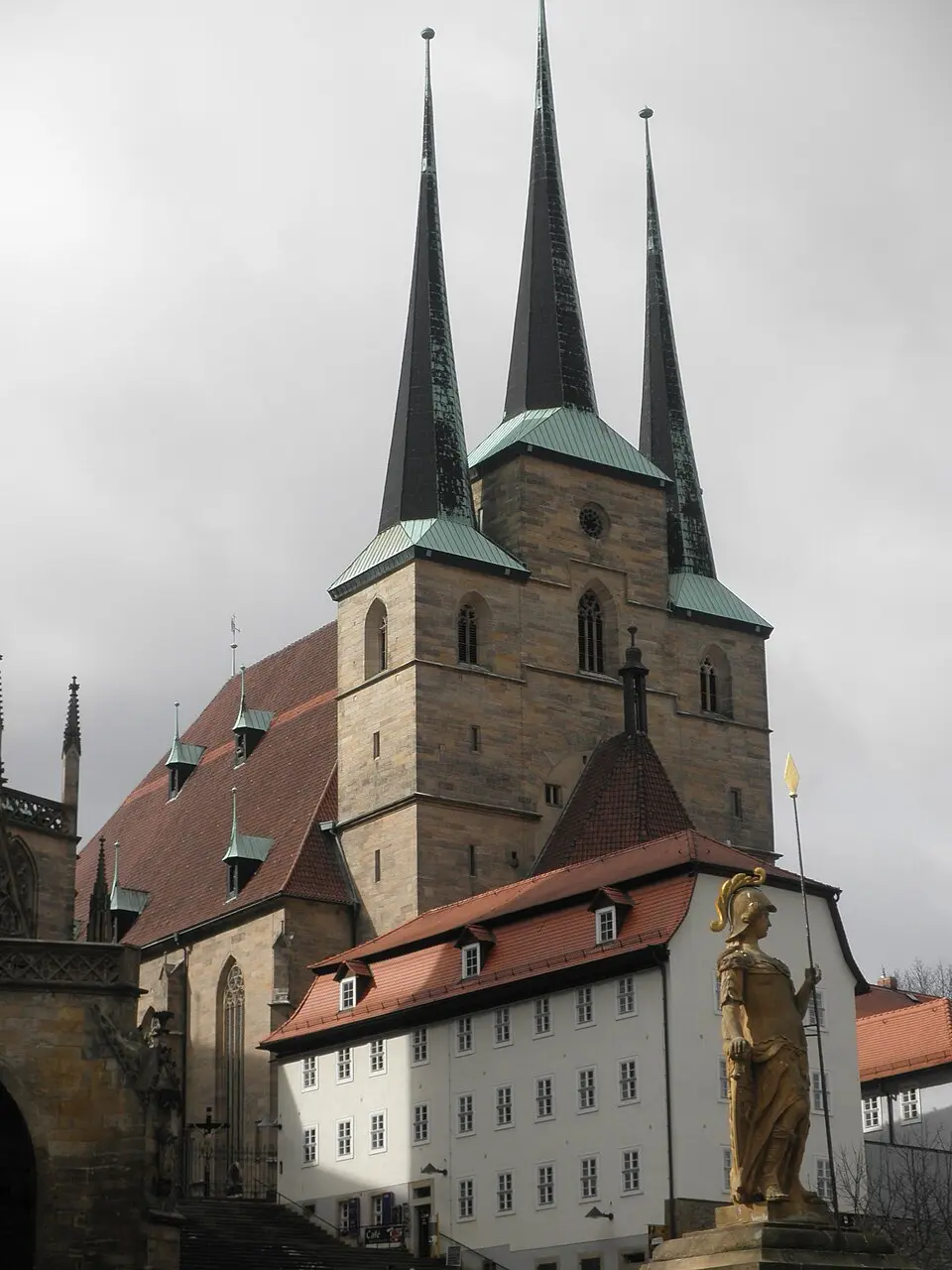 Bild: Wikswat · CC BY-SA 3.0 St. Severi (Erfurt)
