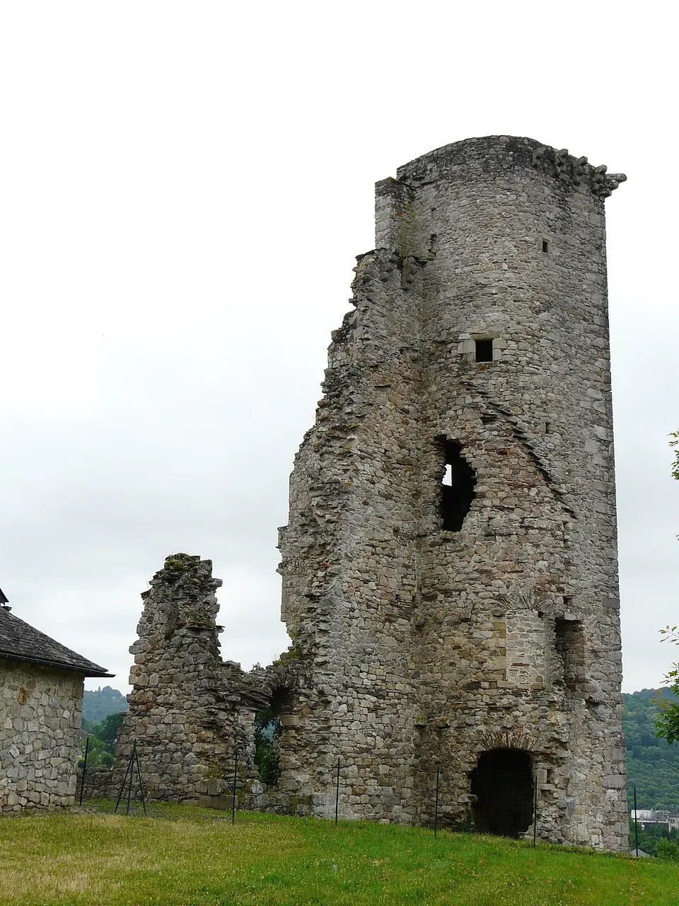 Bild: Père Igor · CC BY-SA 4.0 château de Cornil