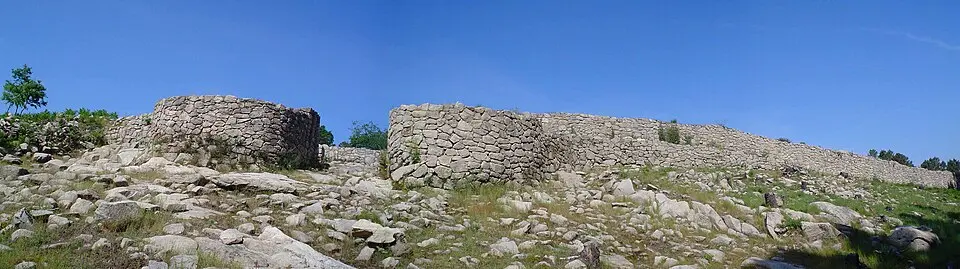 Bild: gl:User:Lansbricae · CC BY-SA 3.0 Castro de San Cibrao de Las