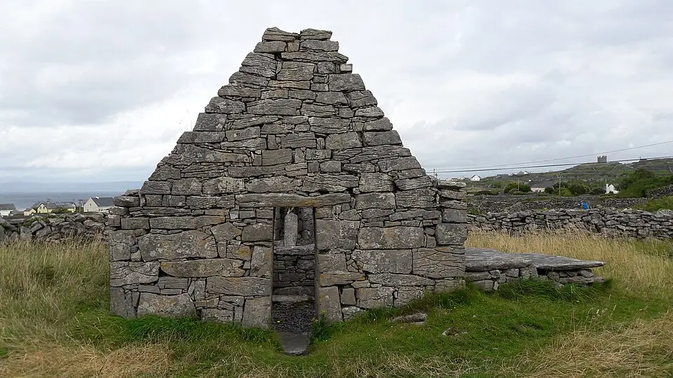 St. Gobnet's Church (Kilgobnet) Innisheer