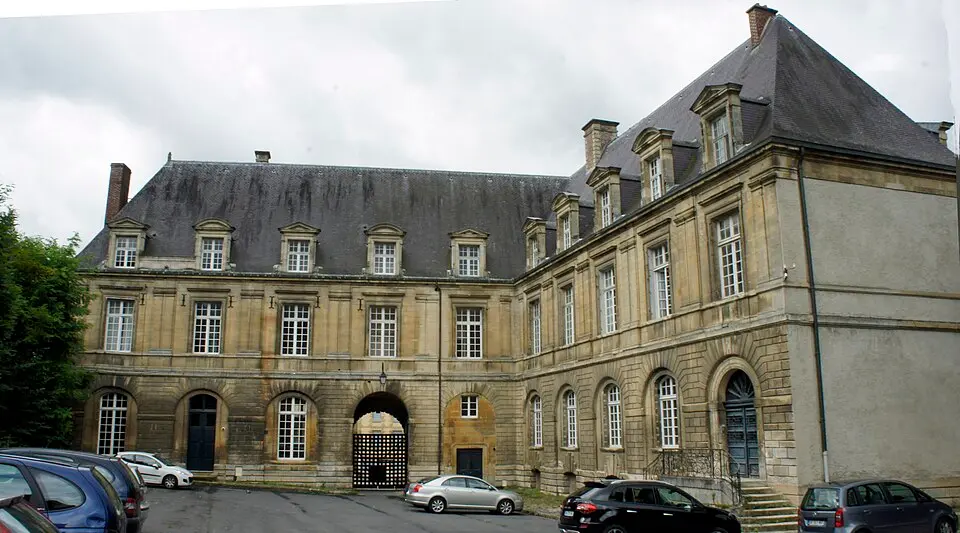 château-bas de Sedan