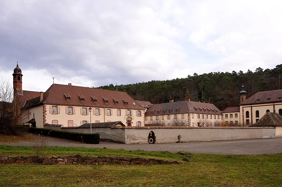 Bild: Хрюша · CC BY-SA 3.0 Kloster St. Marx