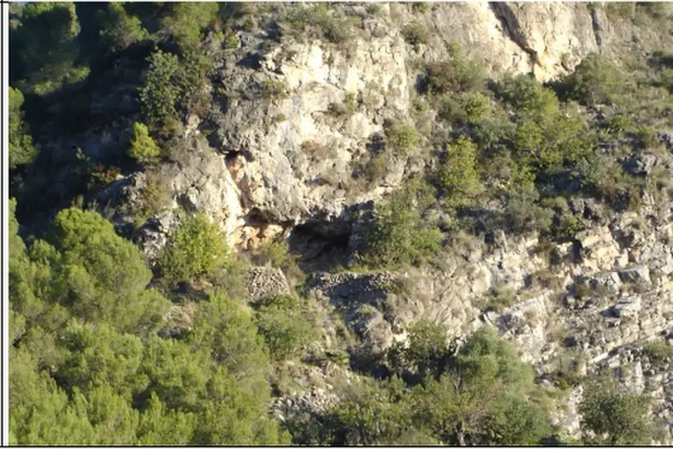Bild: Romang · CC BY 4.0 cueva del Barranc Blanc