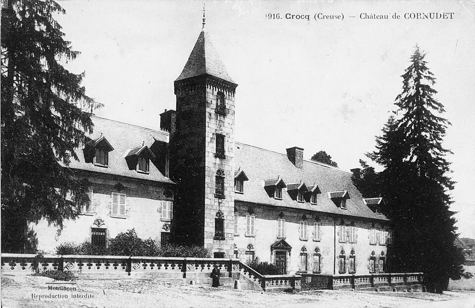 château Cornudet