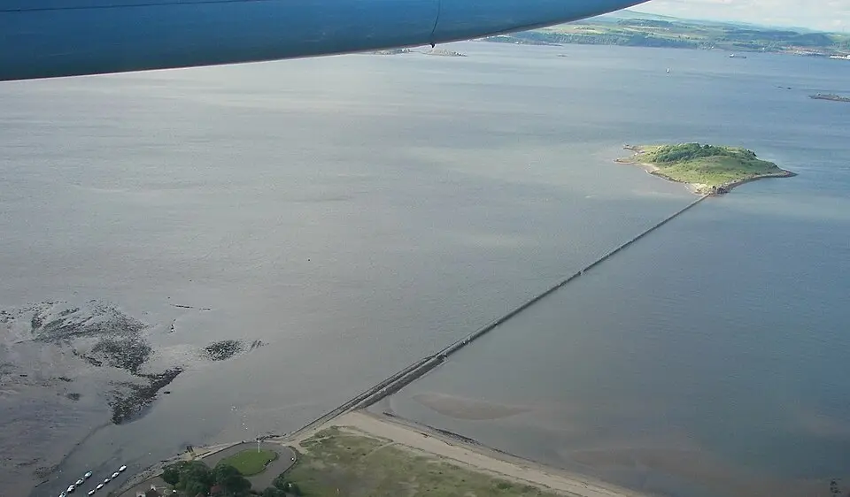 Bild: Mtcv · CC BY-SA 3.0 Cramond Island