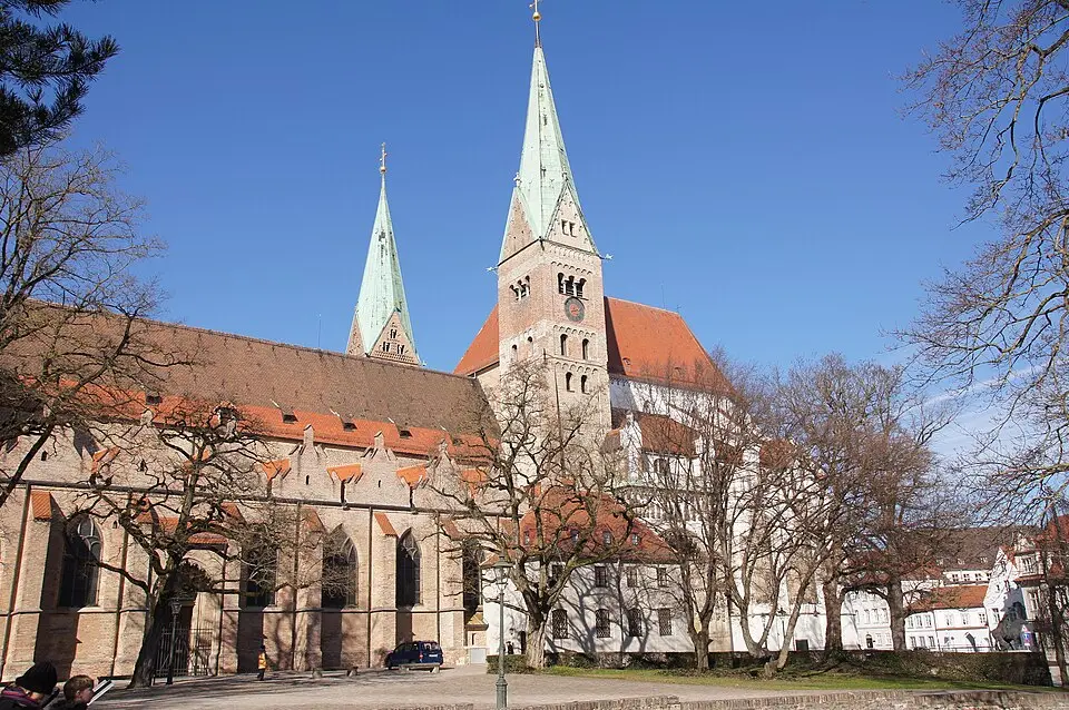 Image: Allie_Caulfield from Germany · CC BY 2.0 Augsburg Cathedral