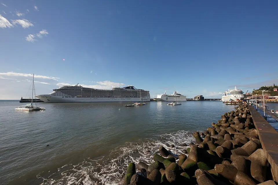 Hafen Funchal