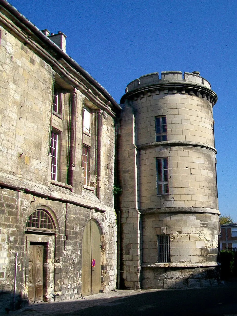 château de Creil