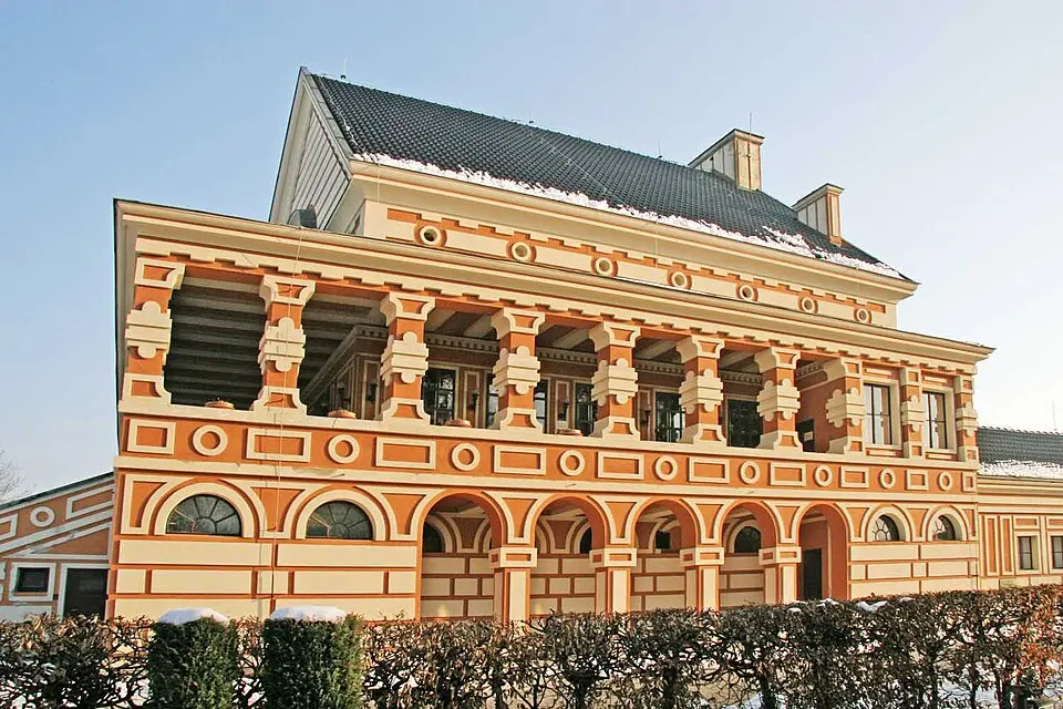Immagine: cs:User:Zp · CC BY-SA 3.0 Pardubické krematorium