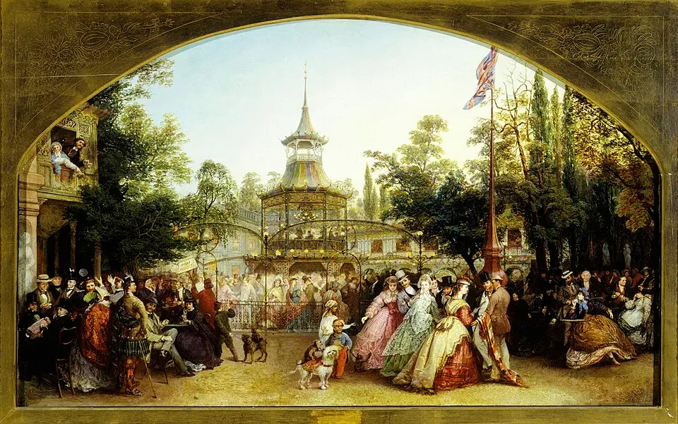jardins de Cremorne