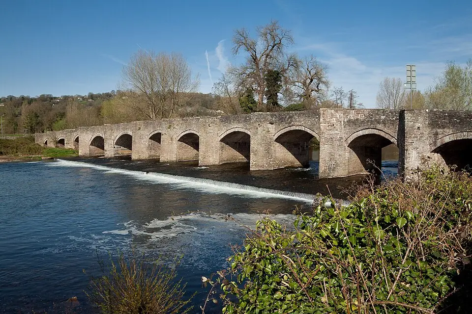 Crickhowell Bridge