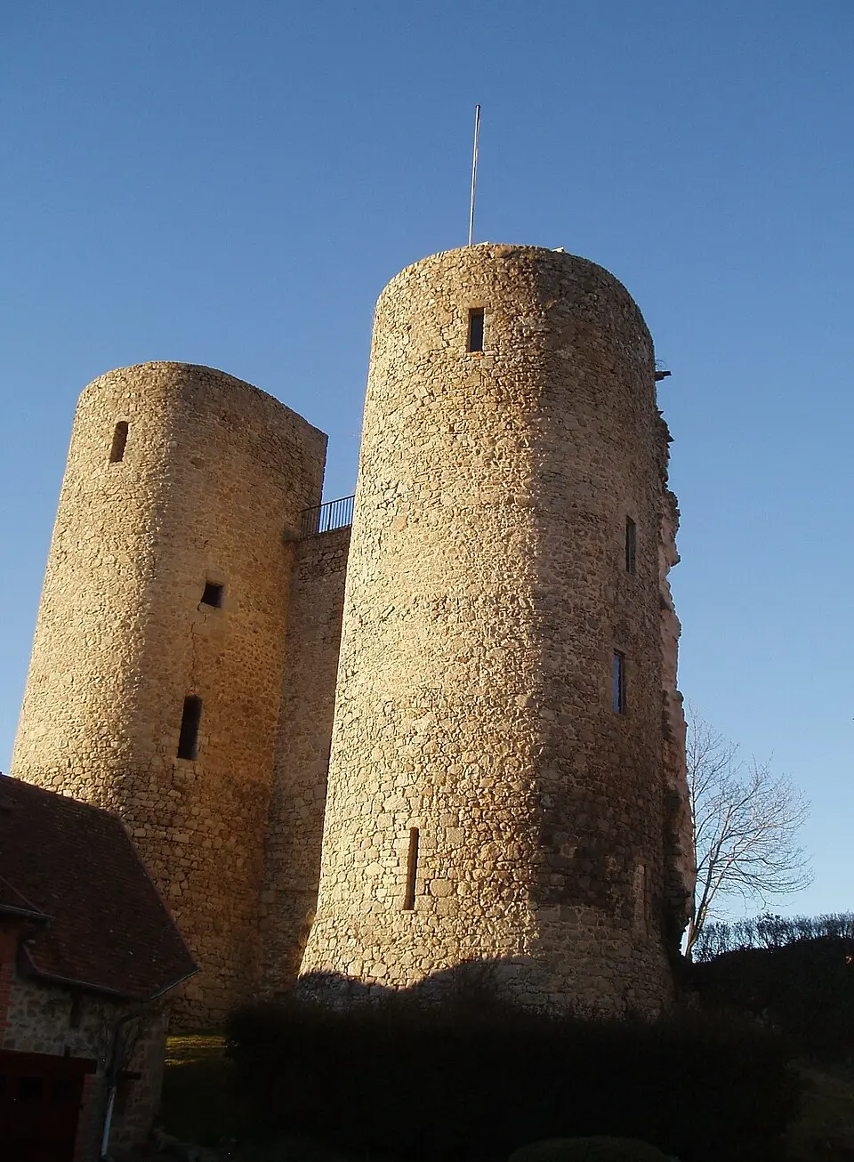 château de Crocq