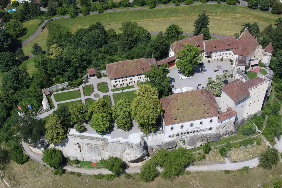 Bild: Boehlich · CC0 Schloss Lenzburg