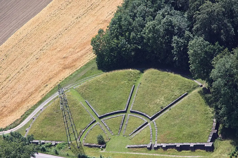 Bild: Boehlich · CC0 Lindfeld, römischer Vicus