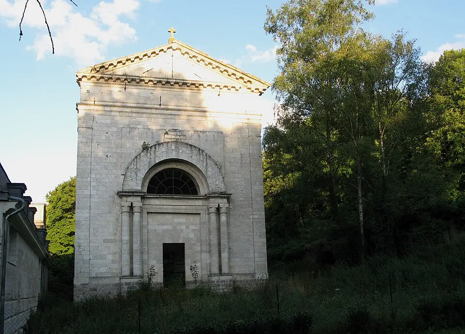 Bild: Markus3 (Marc ROUSSEL) · CC BY-SA 3.0 Kloster Le Gard