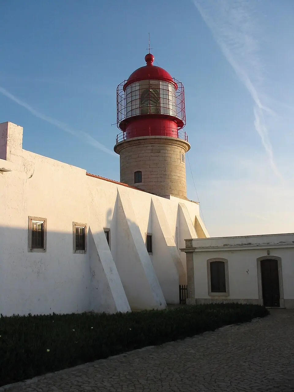 Bild: Dogpochi · CC BY 3.0 Leuchtturm Cabo de São Vicente