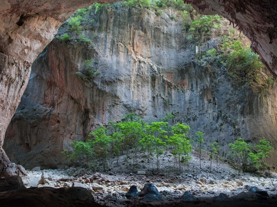 Cueva de la Garganta (Zahara)