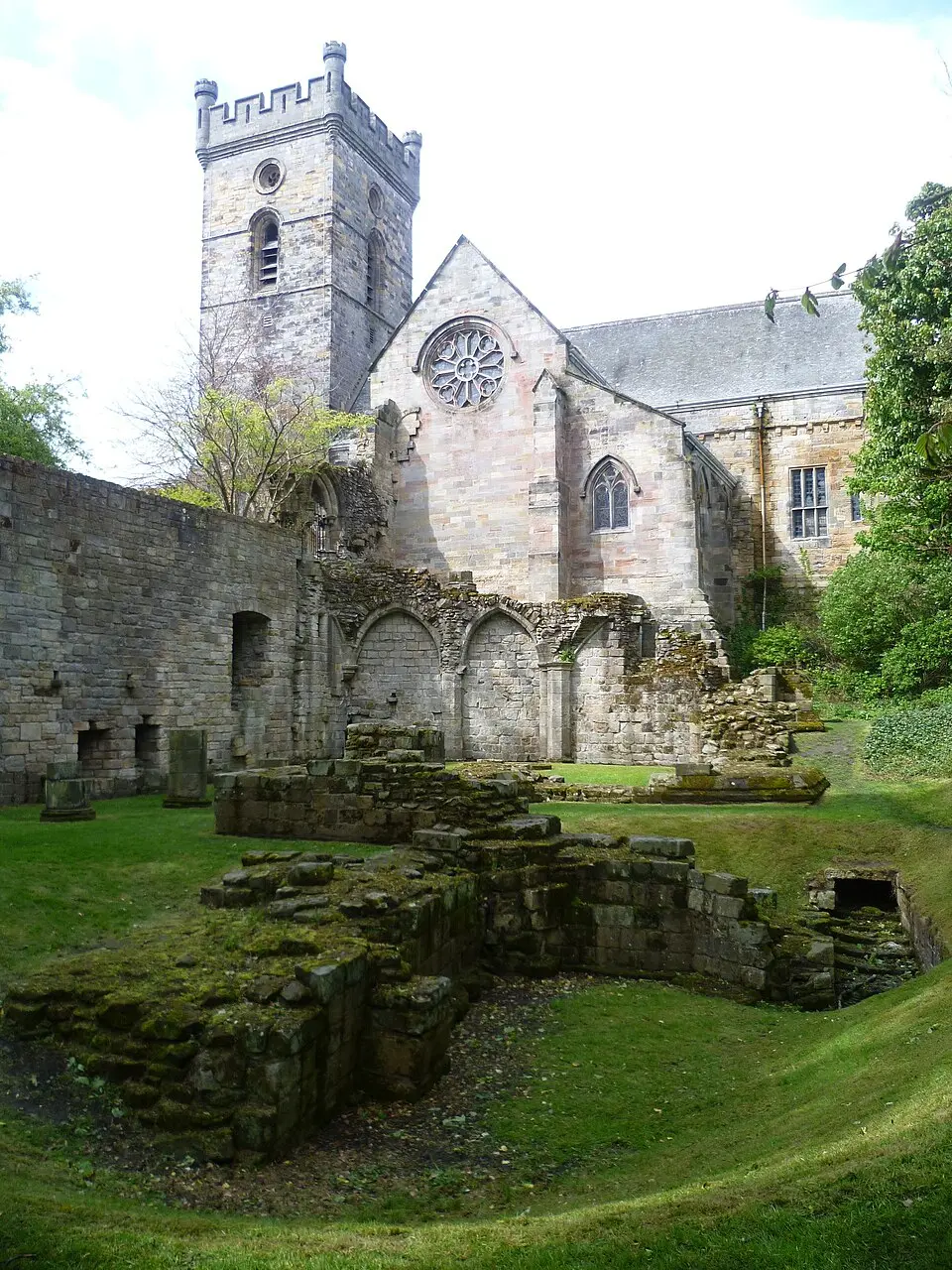Bild: Kim Traynor · CC BY-SA 3.0 Kloster Culross