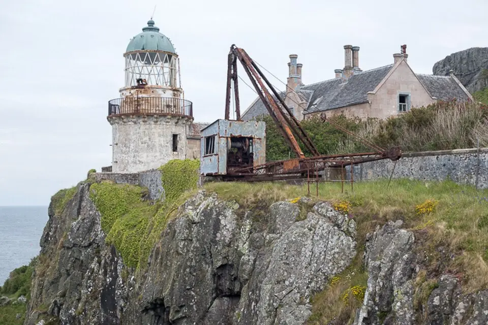 Bild: Doug Lee · CC BY-SA 2.0 Cumbrae Lighthouse