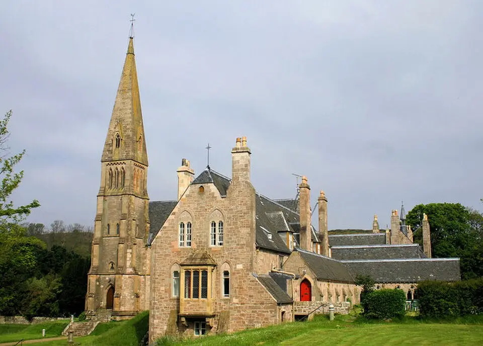Bild: John McLeish · CC BY-SA 2.0 Cathedral of The Isles