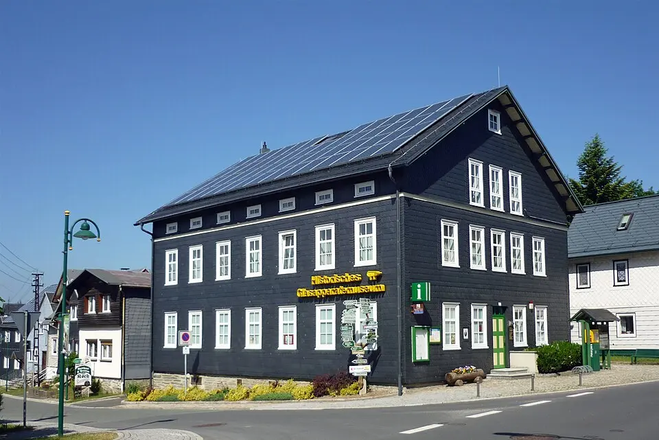Historisches Glasapparatemuseum Cursdorf